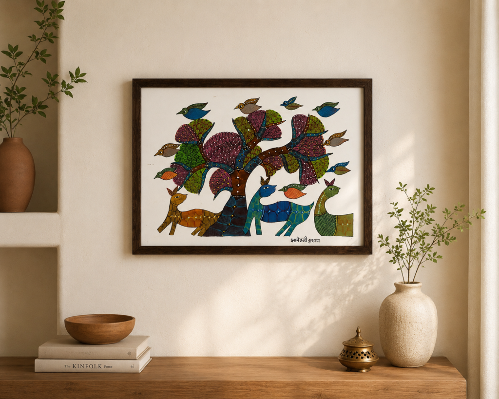 Wall Decor Bird design Painting