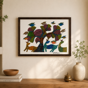 Wall Decor Bird design Painting