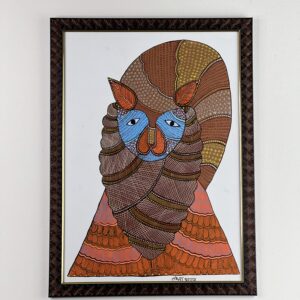 Wall Decor owl design Painting