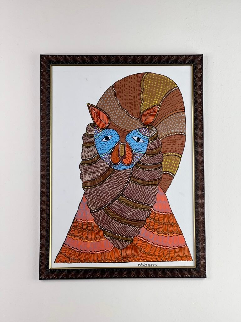 Wall Decor owl design Painting