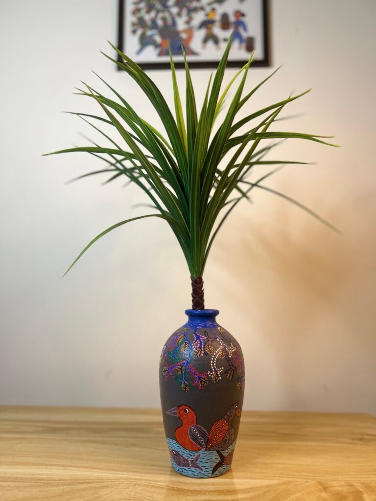 Terracotta Sea Fish Vase