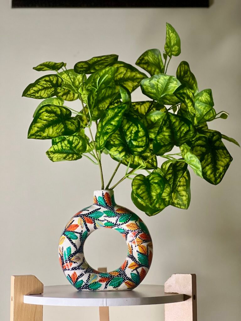 Ring Shaped Flower Vase