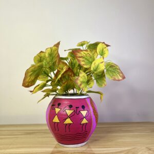 Terracotta Dance Vase