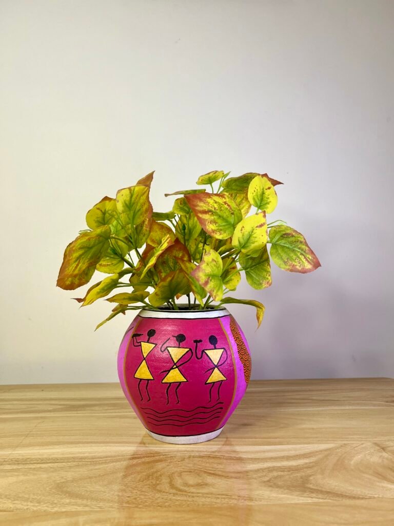 Terracotta Dance Vase