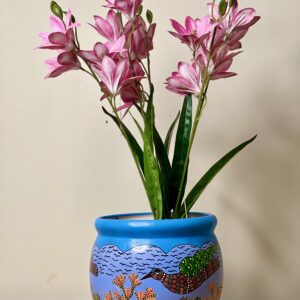 Ceramic Indoor Planter – Under Sea Design