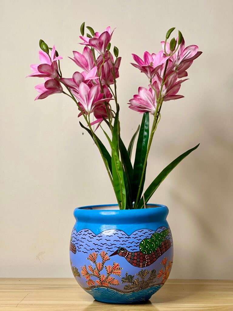 Ceramic Indoor Planter – Under Sea Design