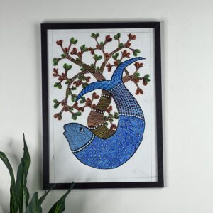 Wall Decor Fish design Painting
