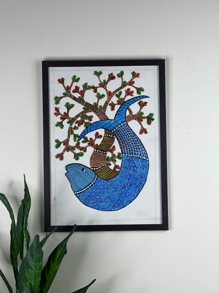 Wall Decor Fish design Painting