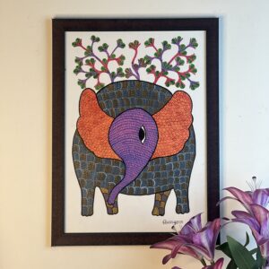 Wall Decor elephant design Painting