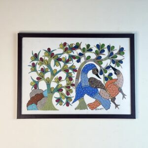 Wall Decor leaves design Painting