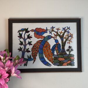 Wall Decor peacock design Painting