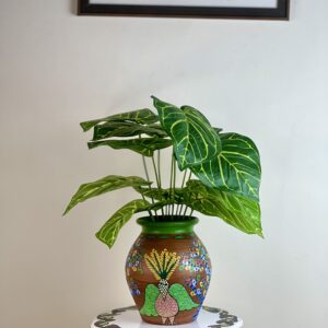 Terracotta Multicolor Vase